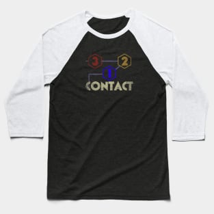 3 2 1 Contact Baseball T-Shirt